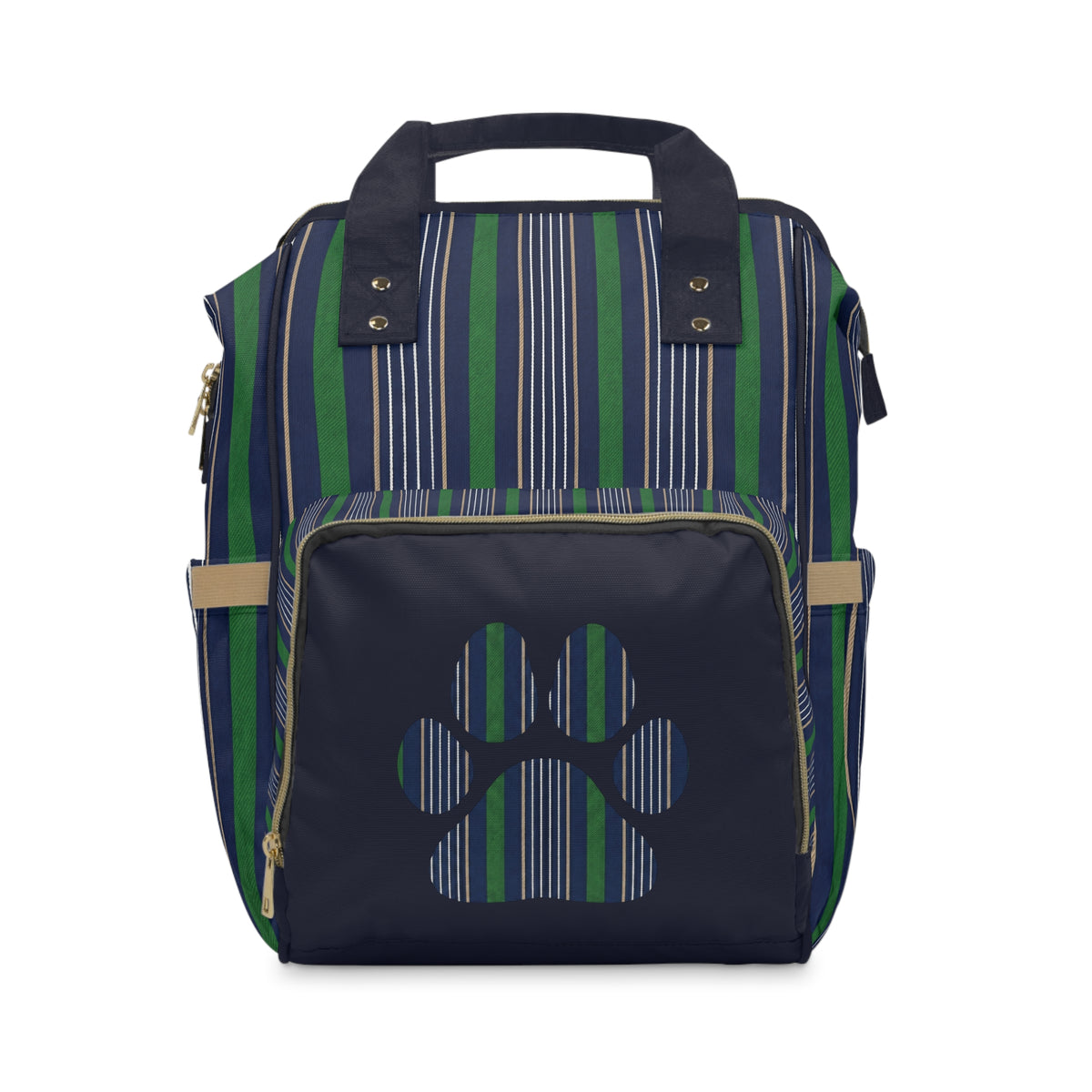 The Dog Dad Club Paw Print Backpack