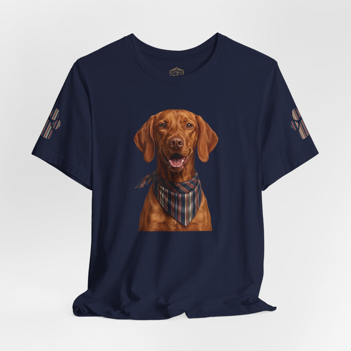 The 1776 Club Vizsla Portrait Tee