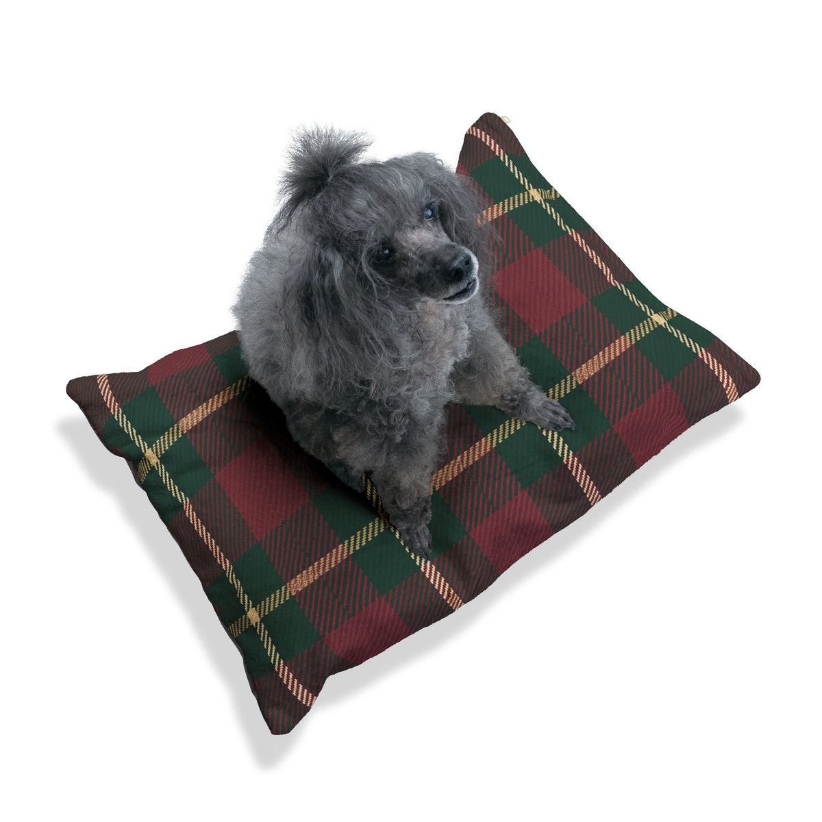 Seasonal Club Tartan Dog Bed | 28" x 18" | 40" x 30" | 50" x 40"