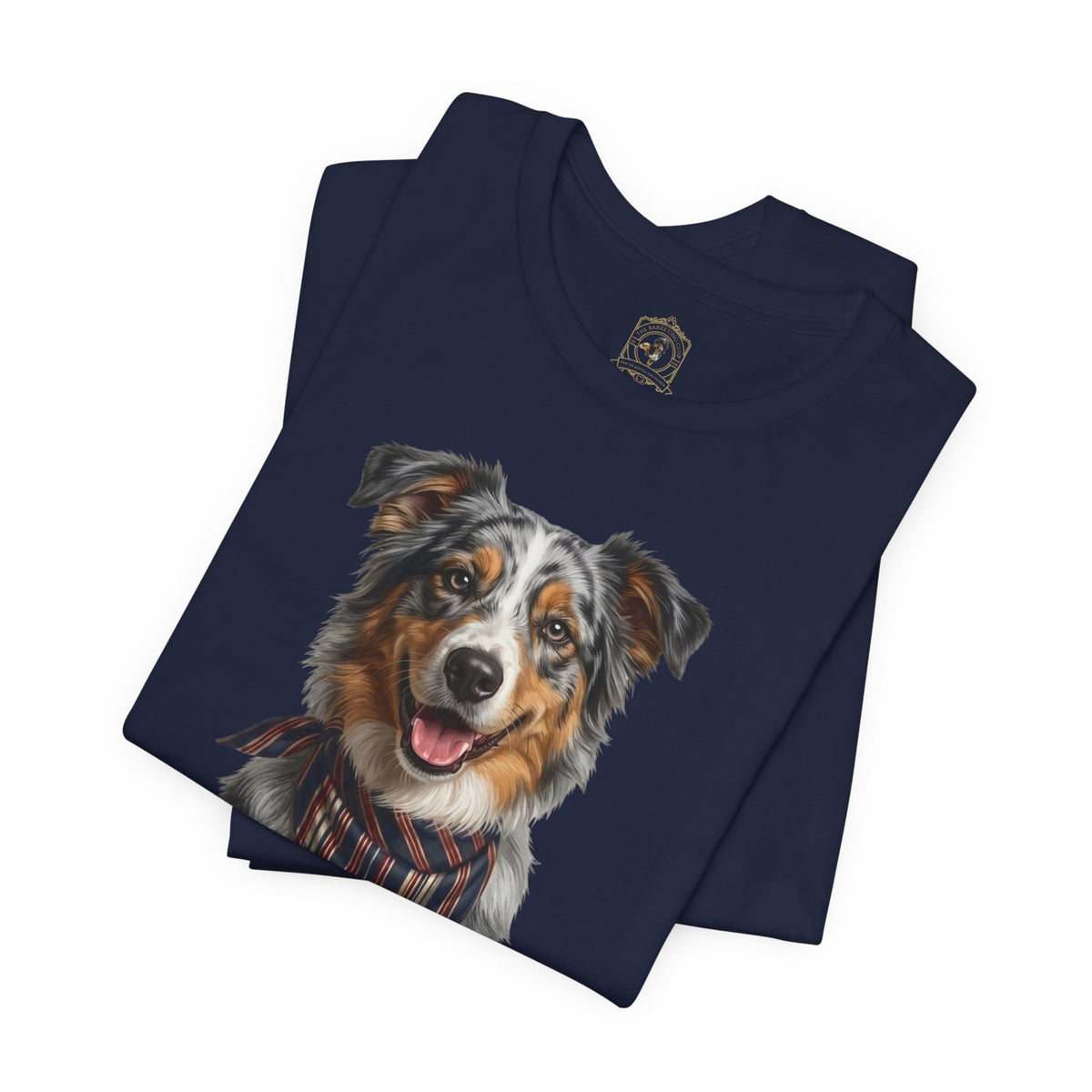 The 1776 Club Australian Shepherd Portrait Tee