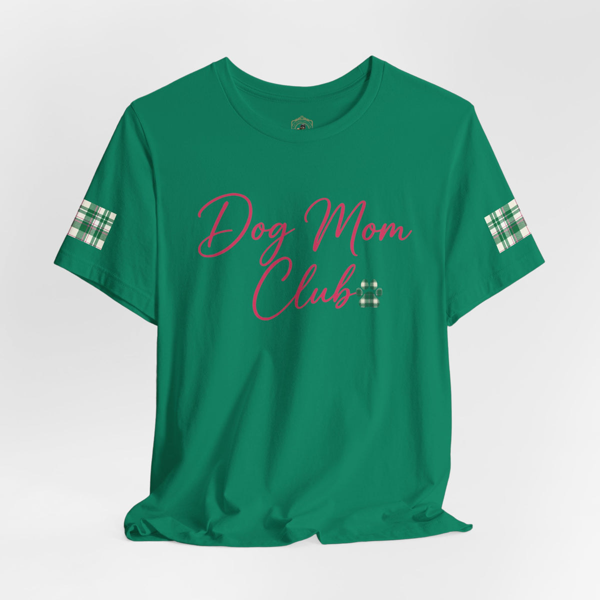 The Dog Mom Club Logo Tee