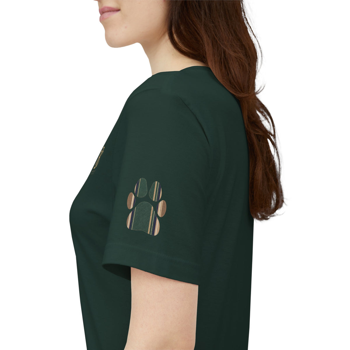 The Barketing Club Crest Tee | Forest | Navy