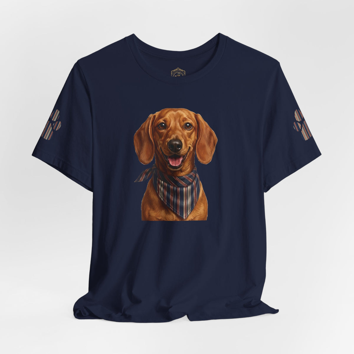 The 1776 Club Dachshund Portrait Tee