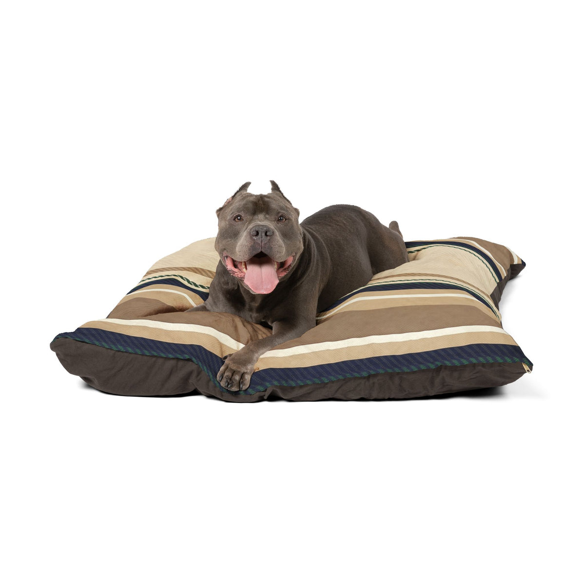 Colonial Stripe Lounge Bed | Sand