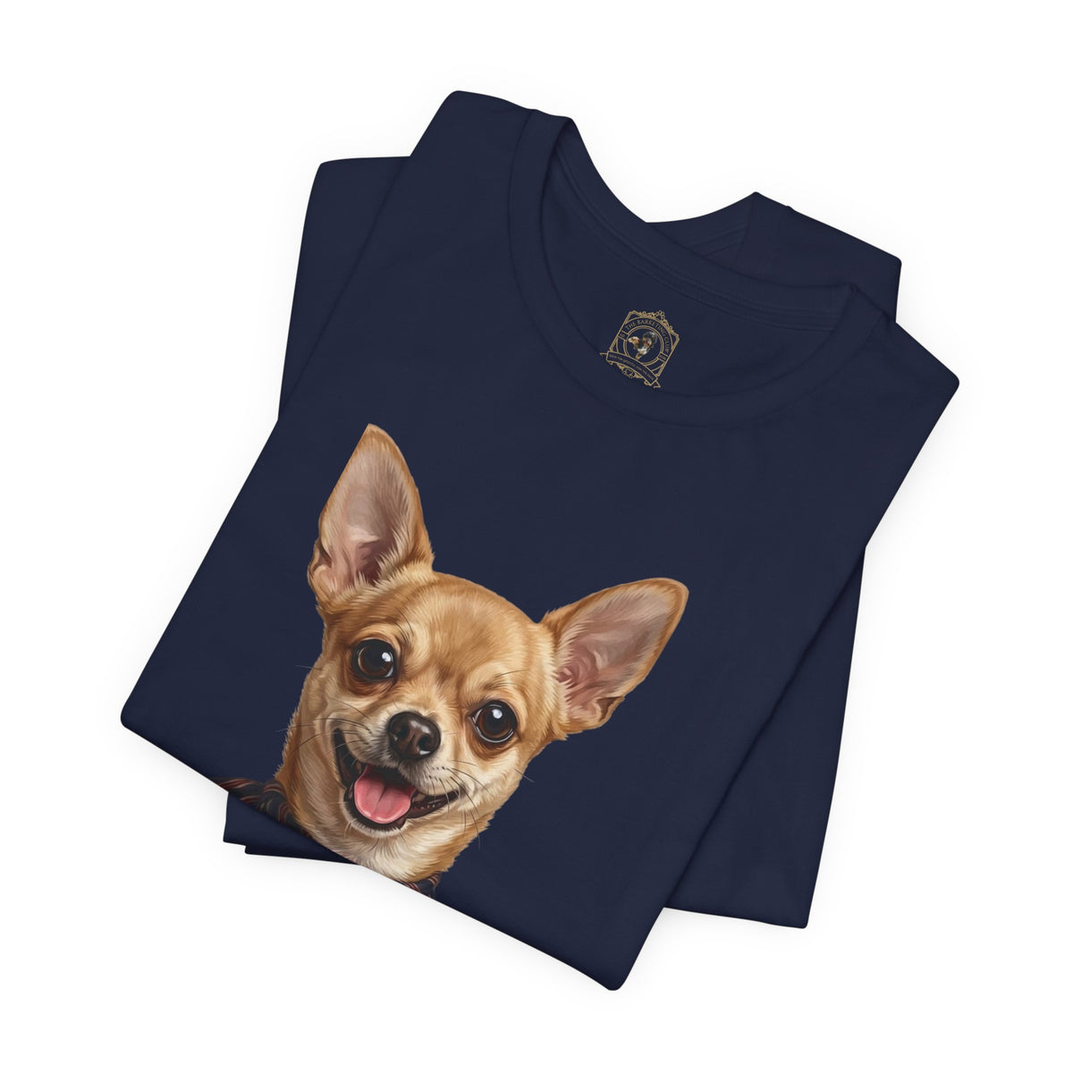 The 1776 Club Chihuahua Portrait Tee