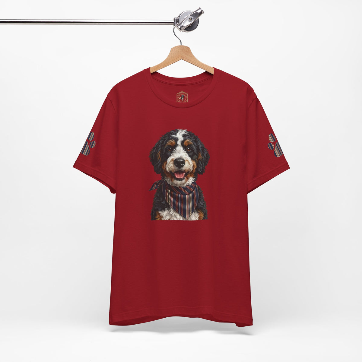 The 1776 Club Bernedoodle Portrait Tee