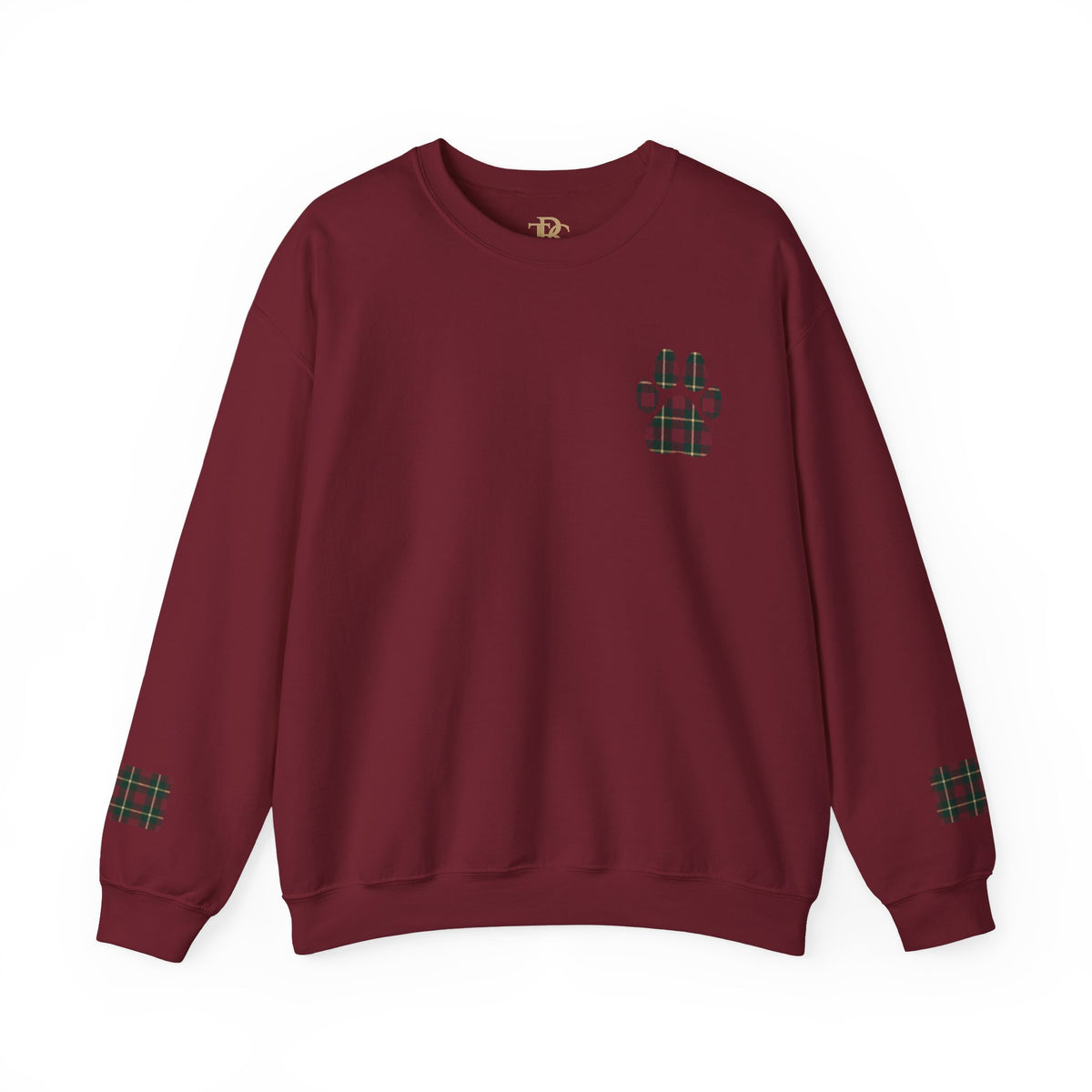 Your New Favorite Holiday Sweatshirt | Forest Green | Garnet