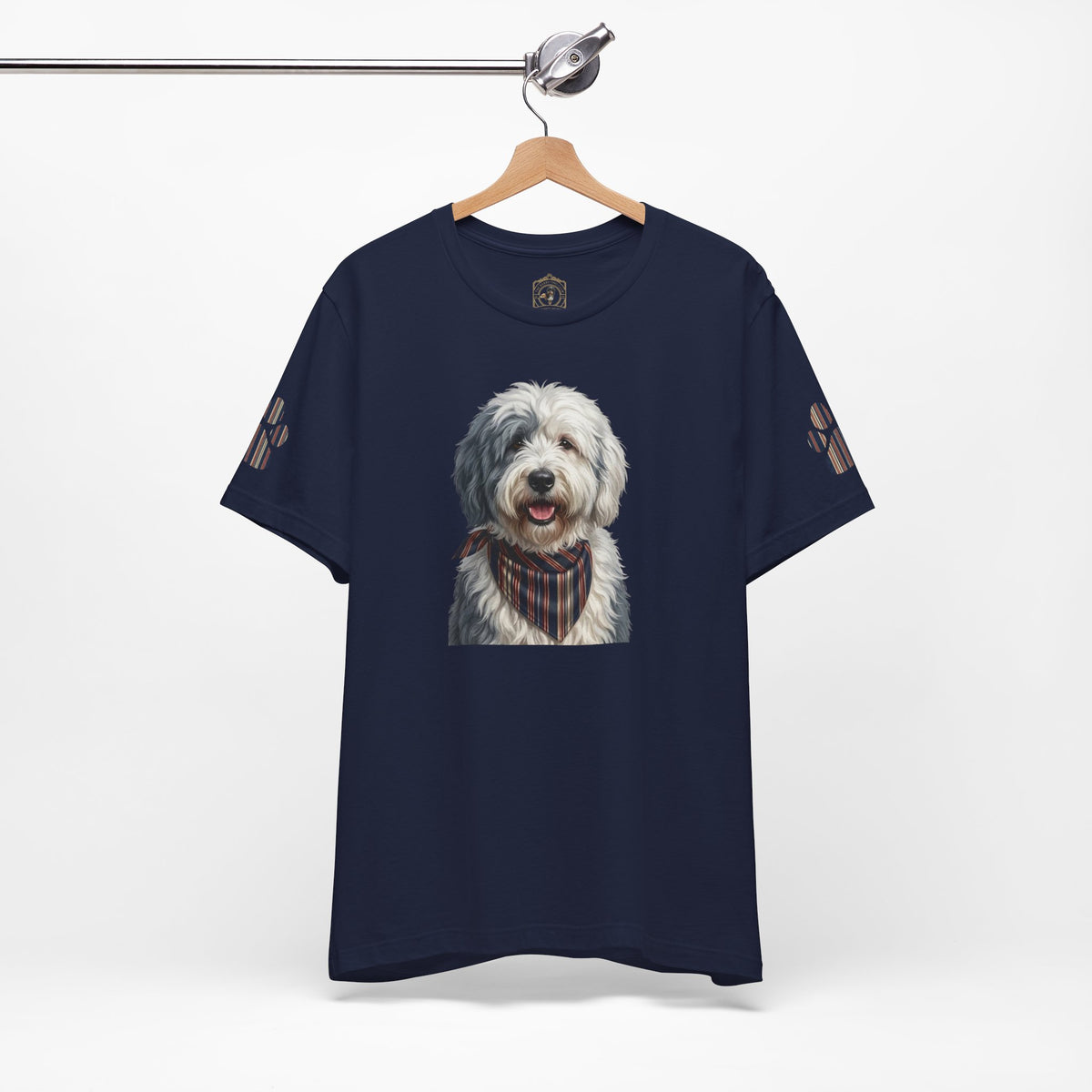 The 1776 Club Old English Sheepdog Portrait Tee