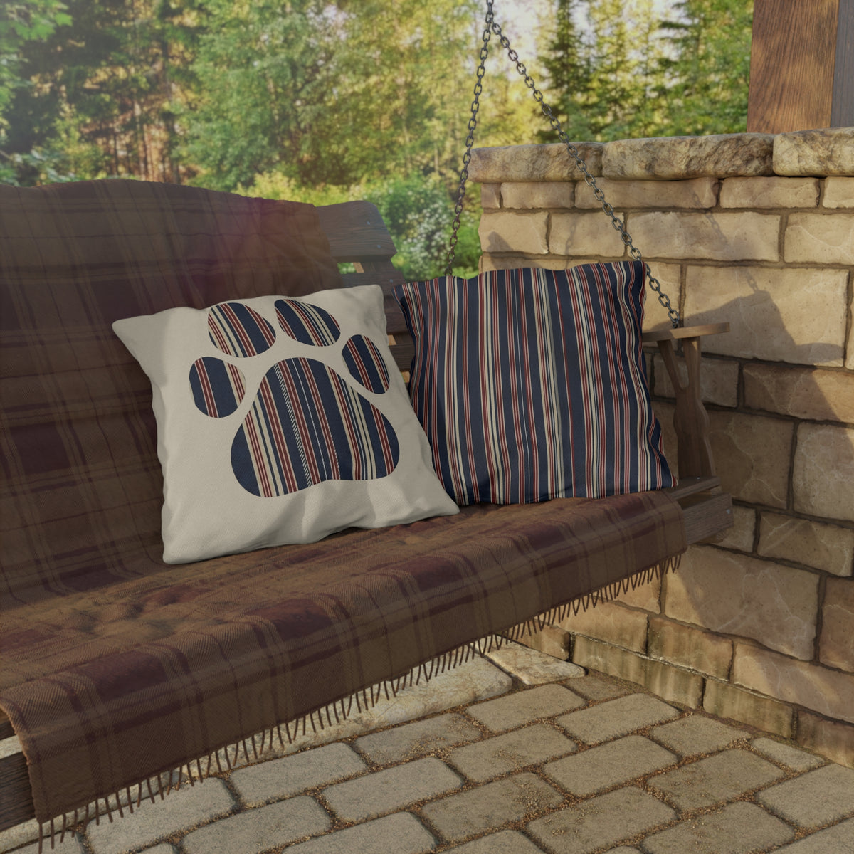 The 1776 Club Outdoor Pillow Cover