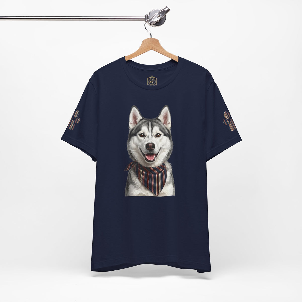 The 1776 Club Husky Portrait Tee