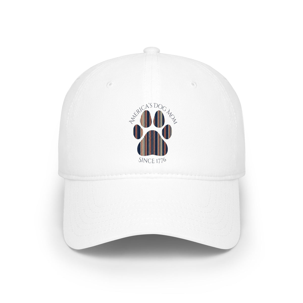 America's Dog Mom Since 1776 Cap