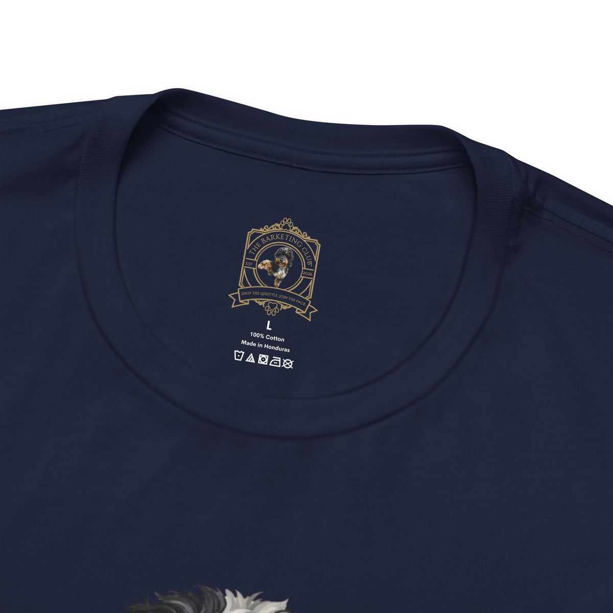 The 1776 Club Bernedoodle Portrait Tee