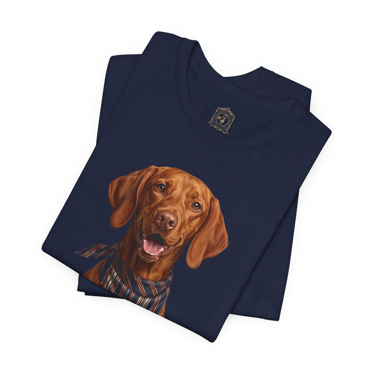 The 1776 Club Vizsla Portrait Tee