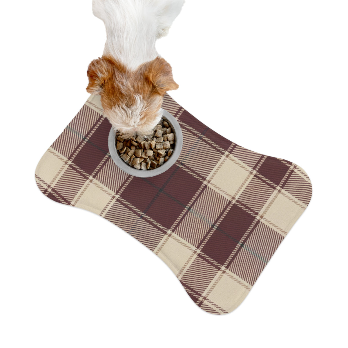 The Country Estate Feeding Mat | Maroon