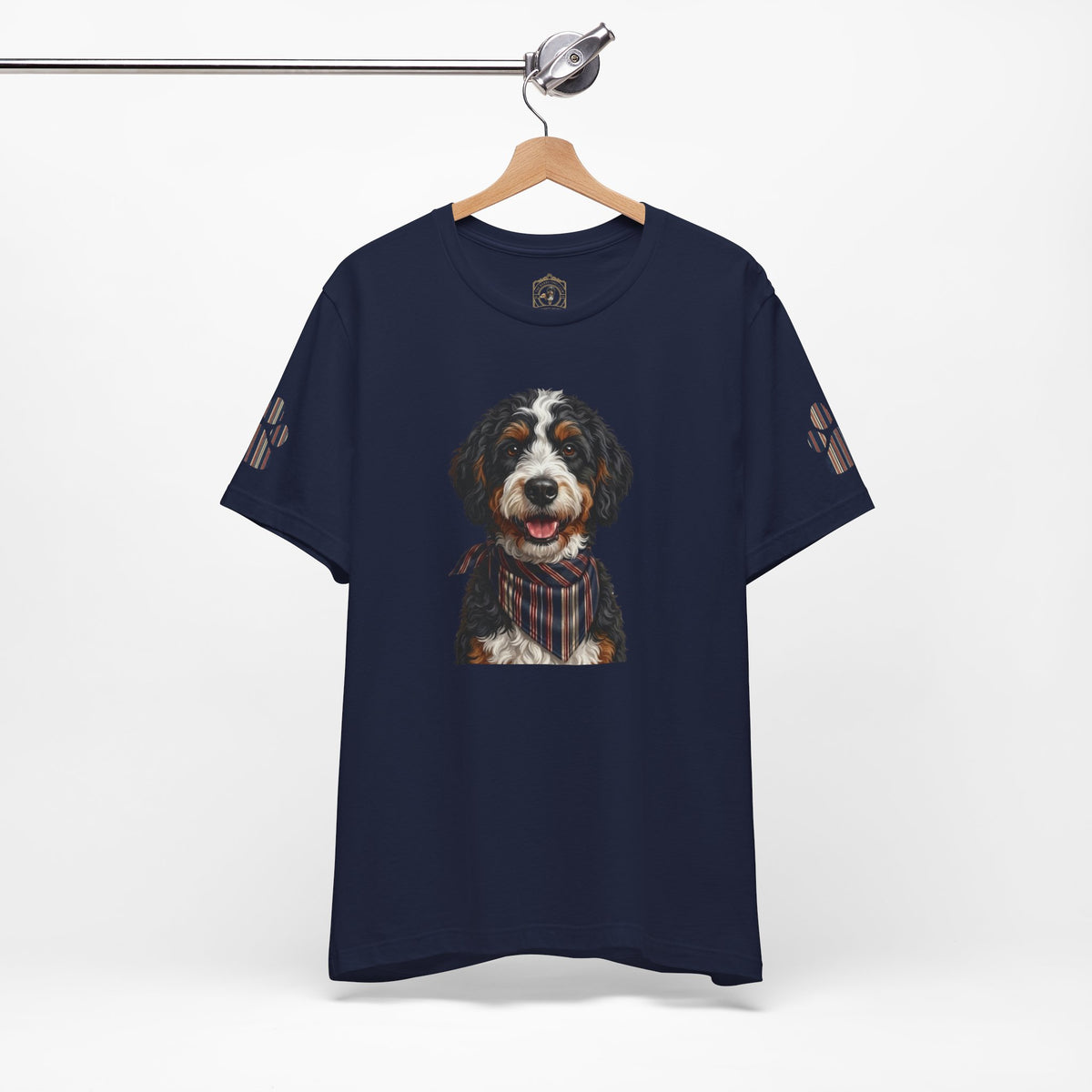 The 1776 Club Bernedoodle Portrait Tee