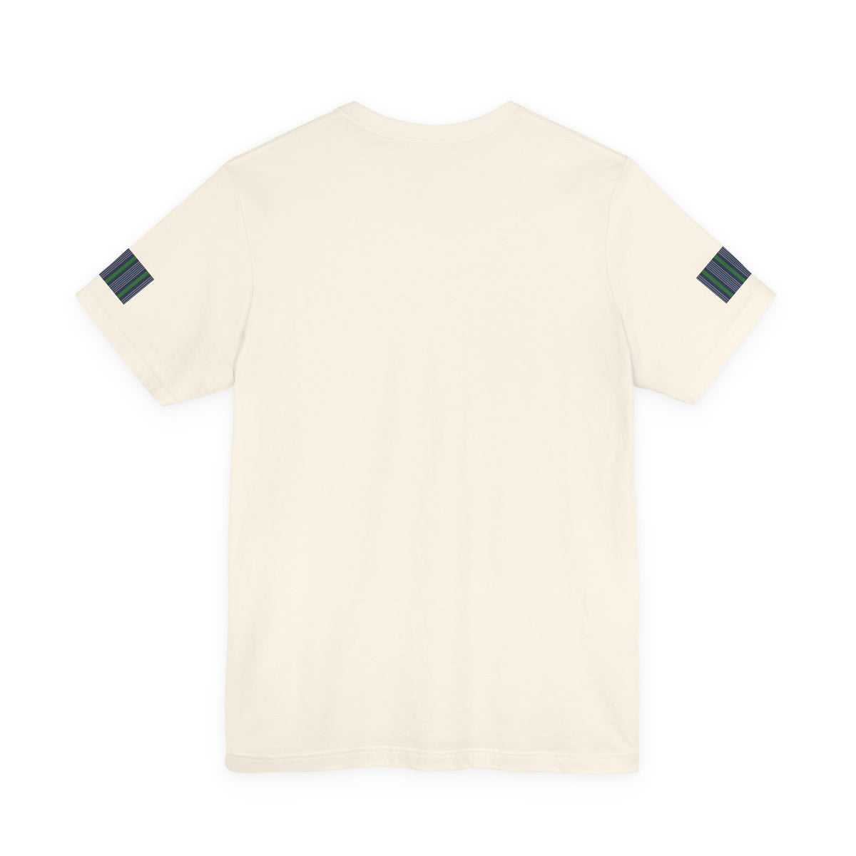 The Dog Dad Club Tee | Navy & Natural
