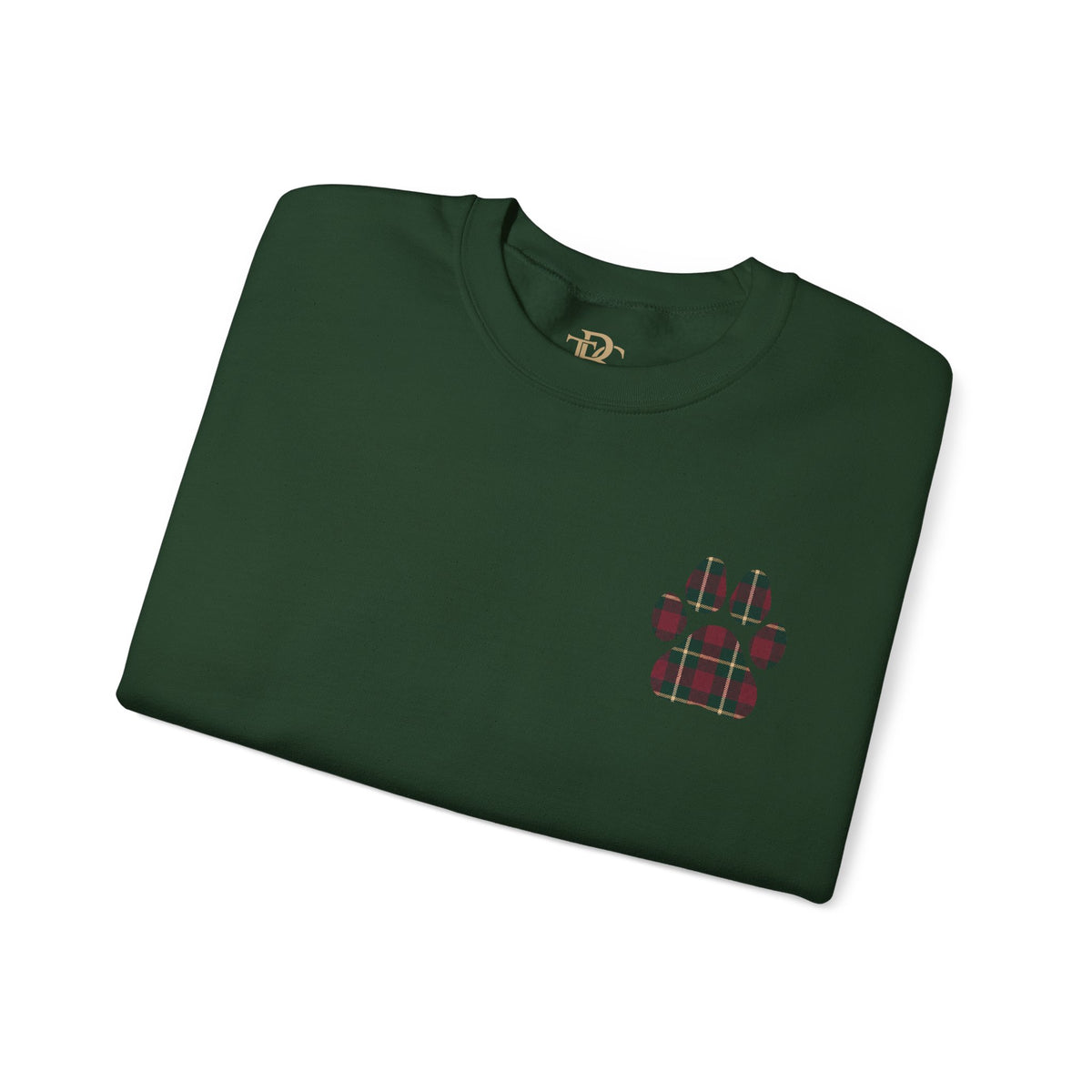 Your New Favorite Holiday Sweatshirt | Forest Green | Garnet