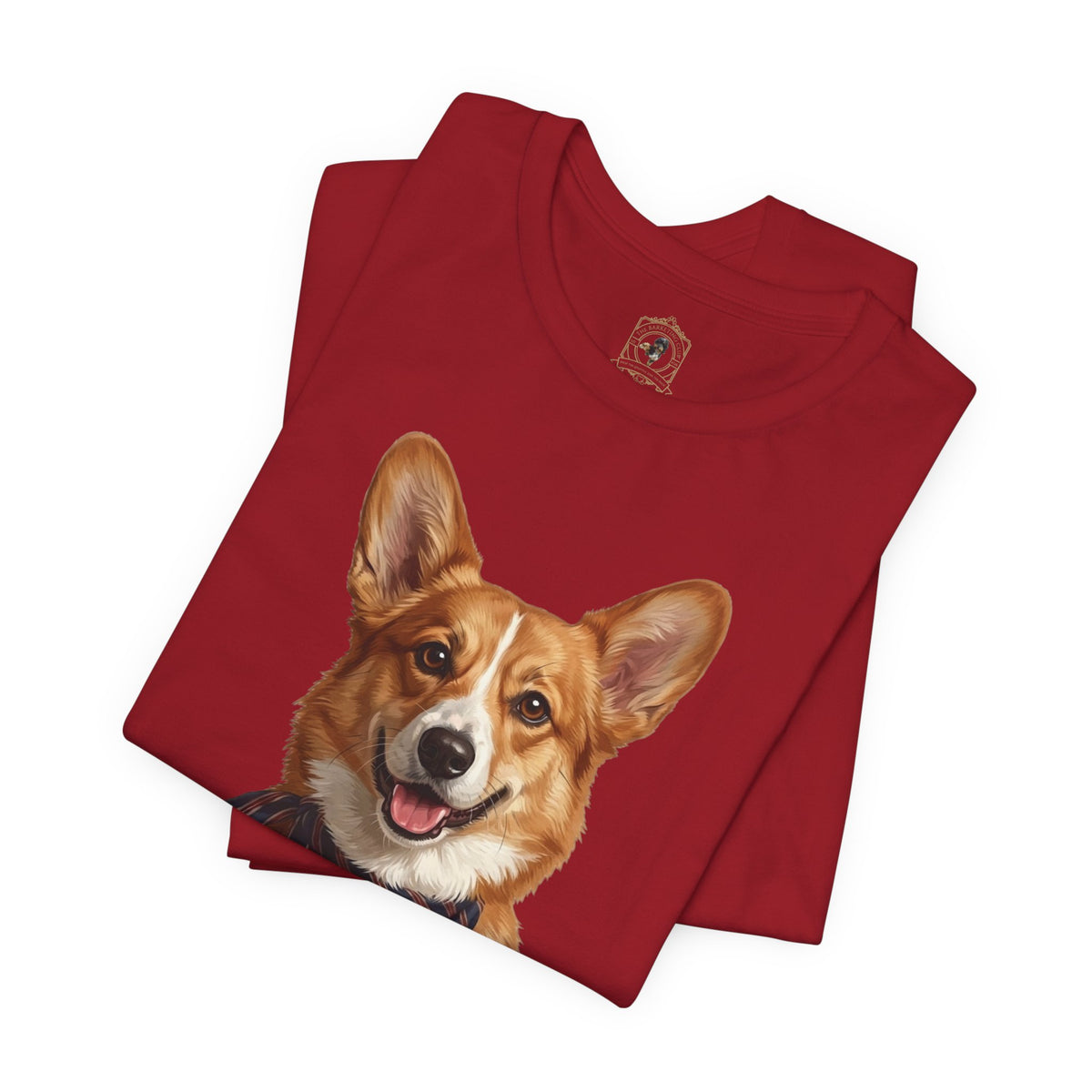 The 1776 Club Corgi Portrait Tee