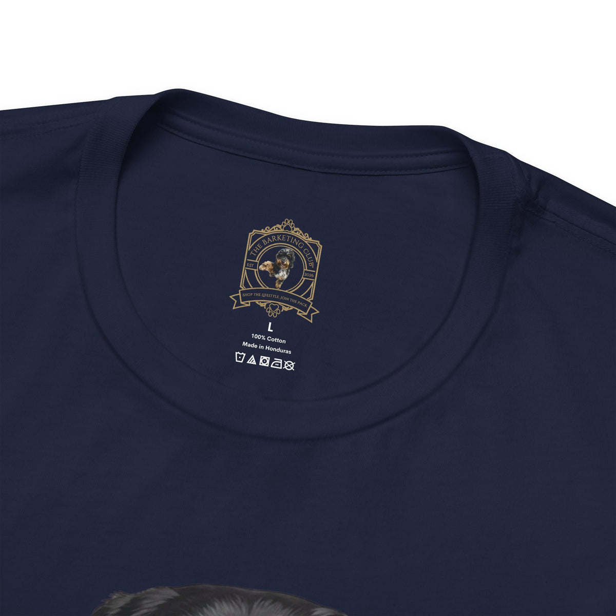The 1776 Club Black Labrador Portrait Tee