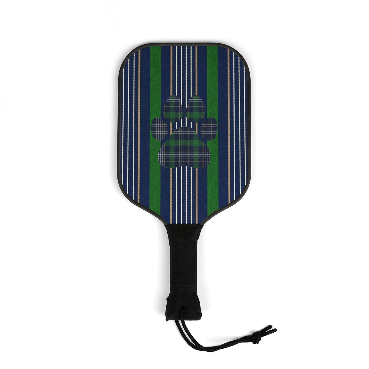 The Net Worth Pinstripe Pickleball Set
