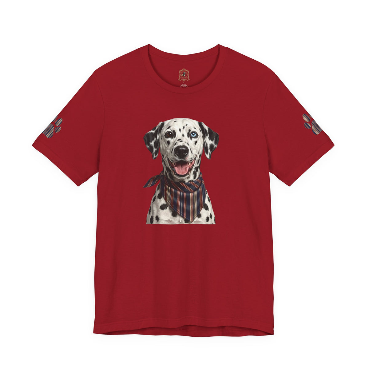 The 1776 Club Dalmatian Portrait Tee