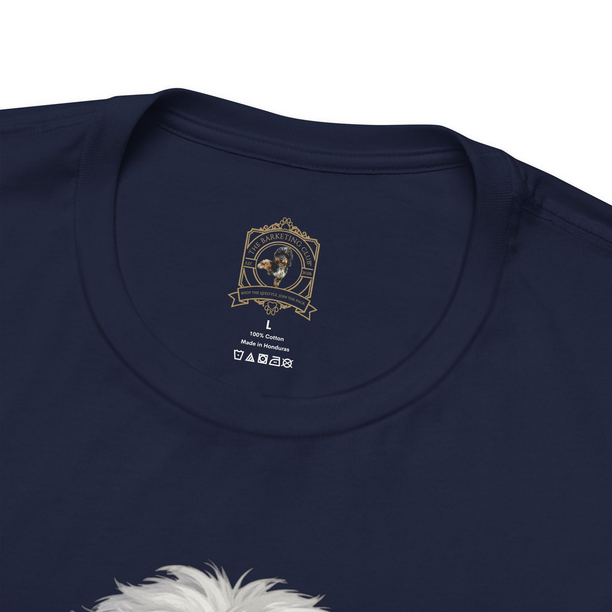 The 1776 Club Old English Sheepdog Portrait Tee