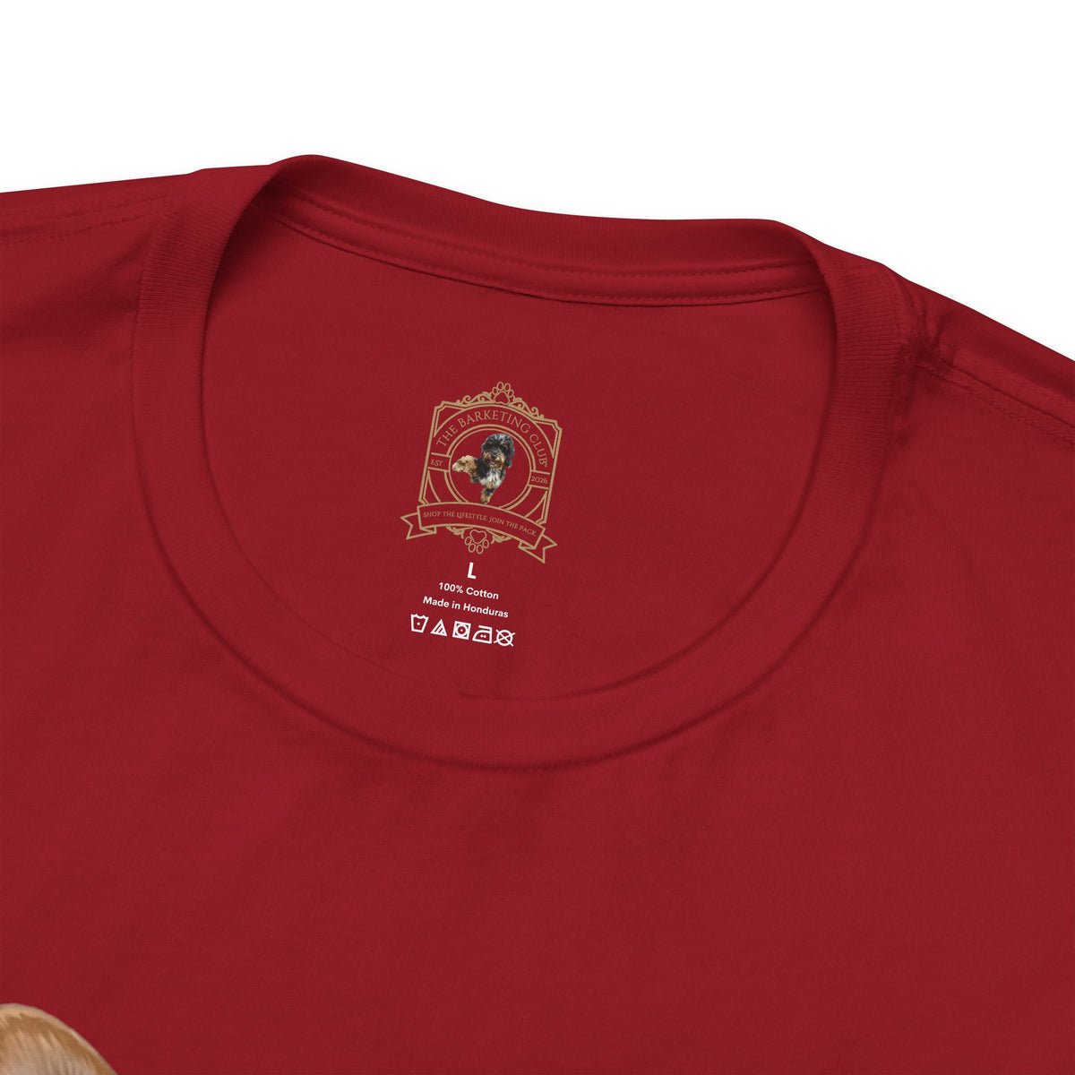 The 1776 Club Chihuahua Portrait Tee