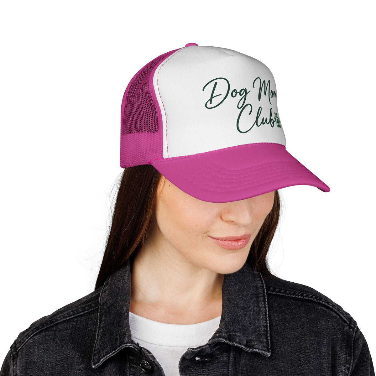 The Dog Mom Club Trucker Hat