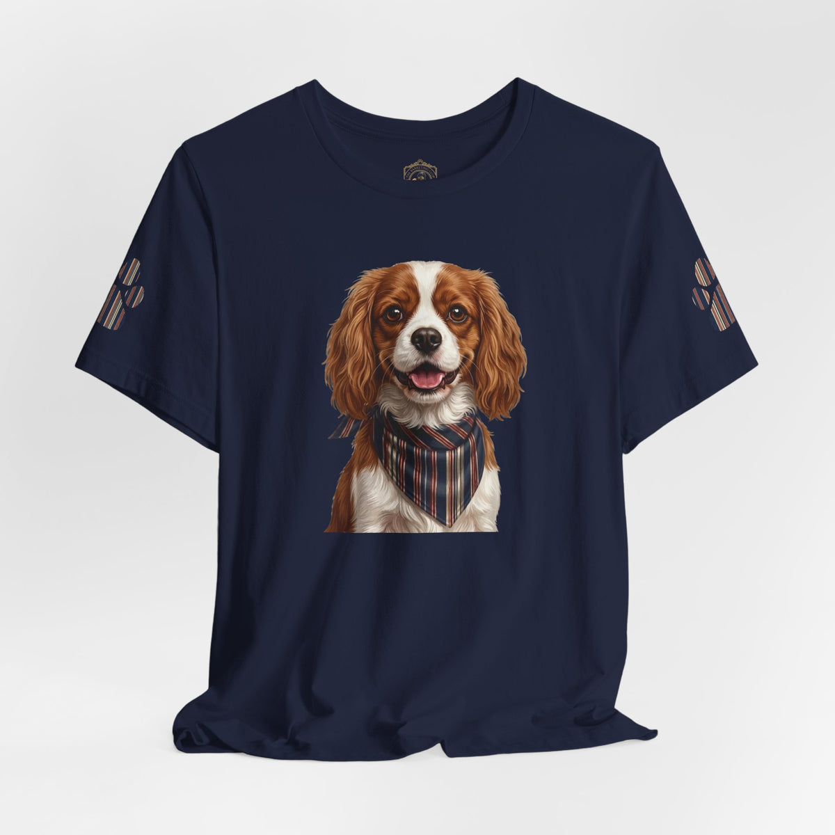 The 1776 Club Cavalier King Charles Spaniel Portrait Tee