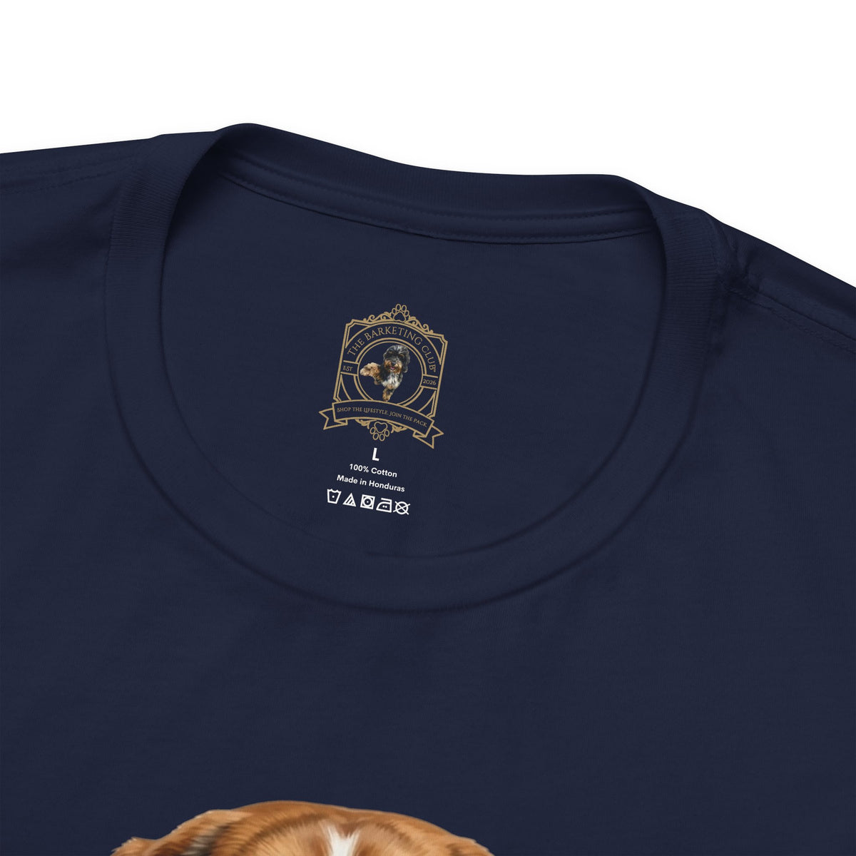 The 1776 Club Beagle Portrait Tee