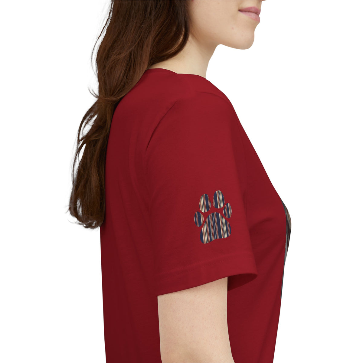 The 1776 Club Old English Sheepdog Portrait Tee