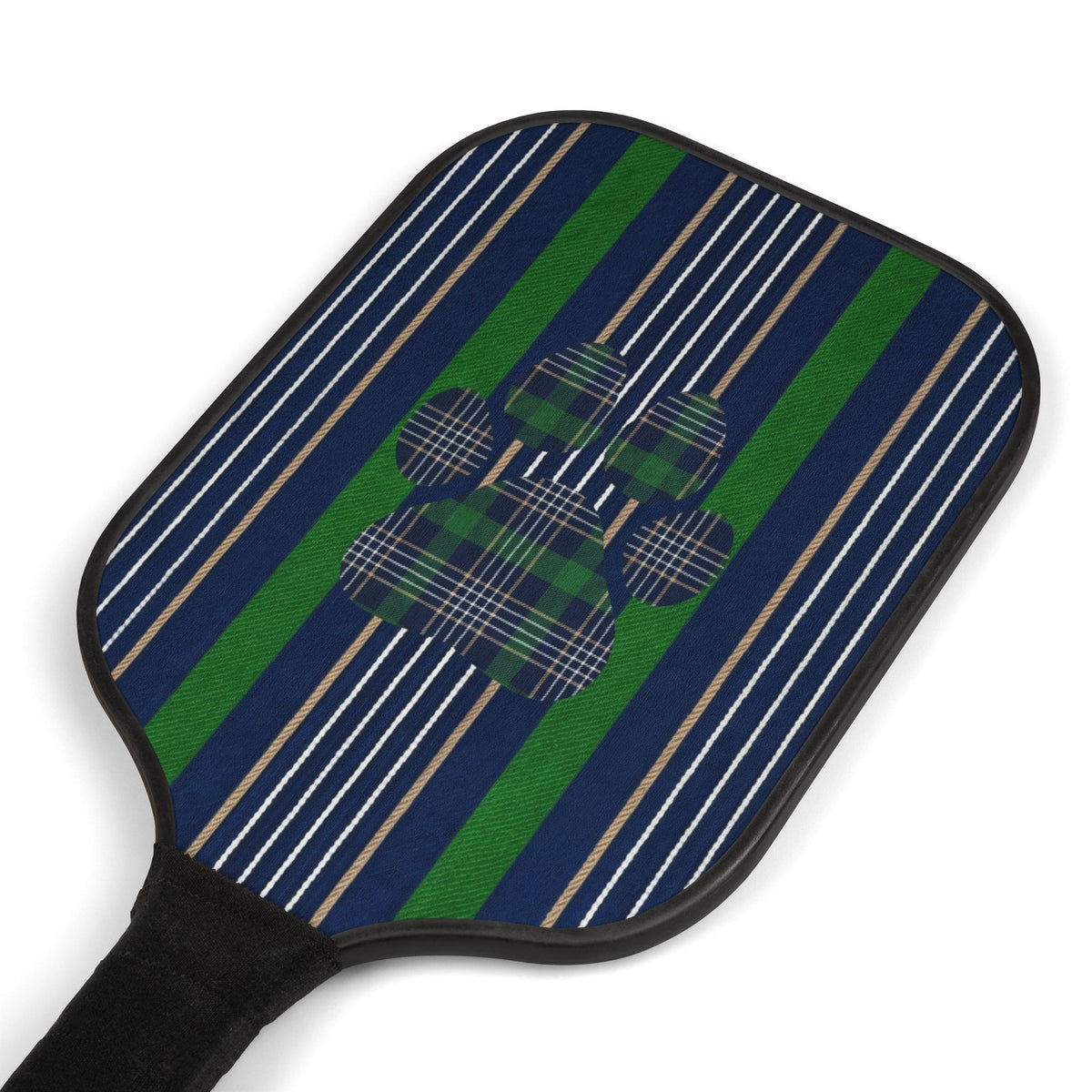 The Net Worth Pinstripe Pickleball Set