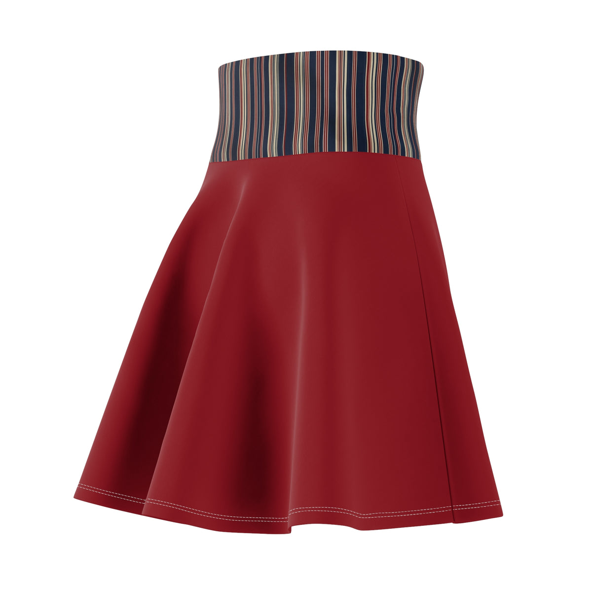 The 1776 Club Skater Skirt | Canvas Red