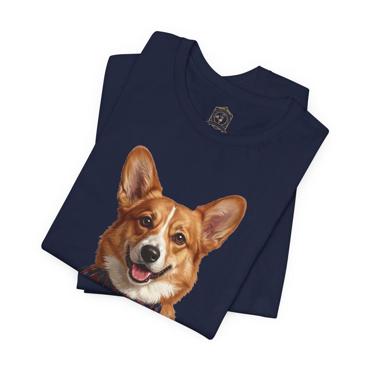 The 1776 Club Corgi Portrait Tee