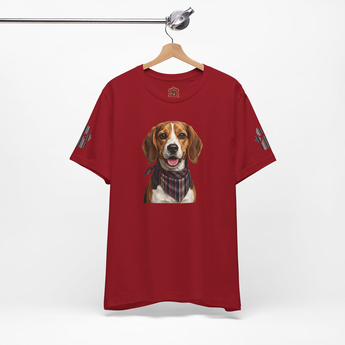 The 1776 Club Beagle Portrait Tee