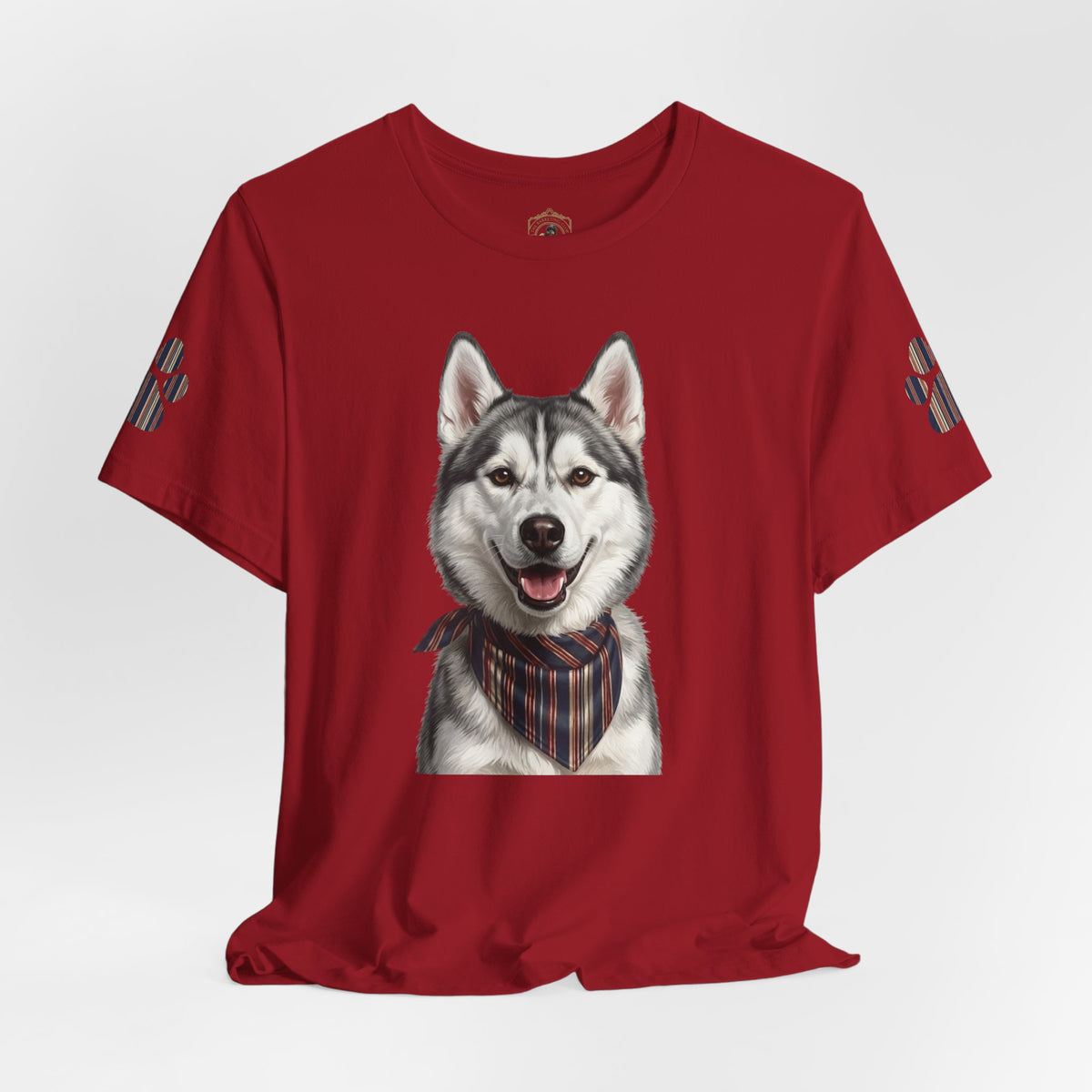 The 1776 Club Husky Portrait Tee