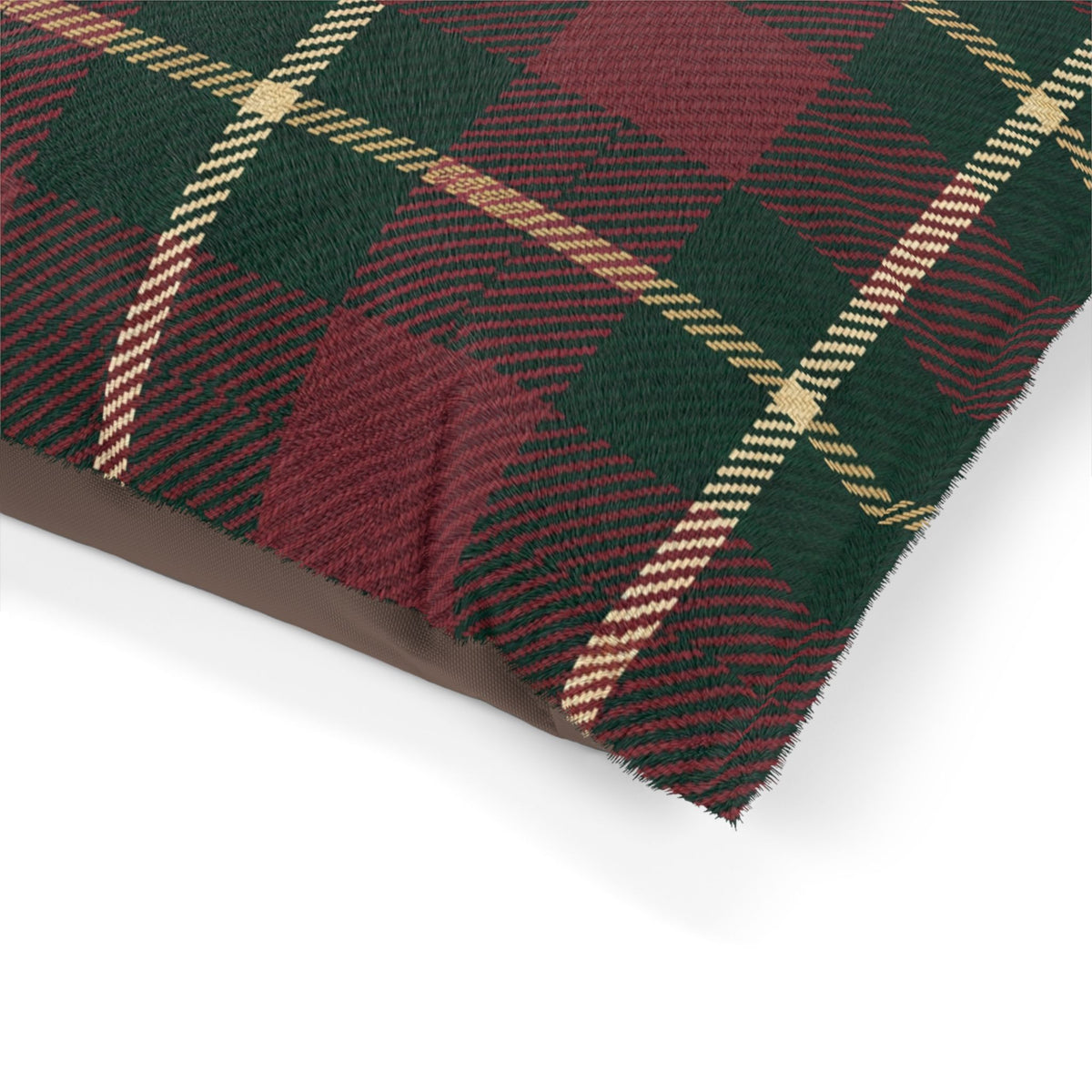 Seasonal Club Tartan Dog Bed | 28" x 18" | 40" x 30" | 50" x 40"