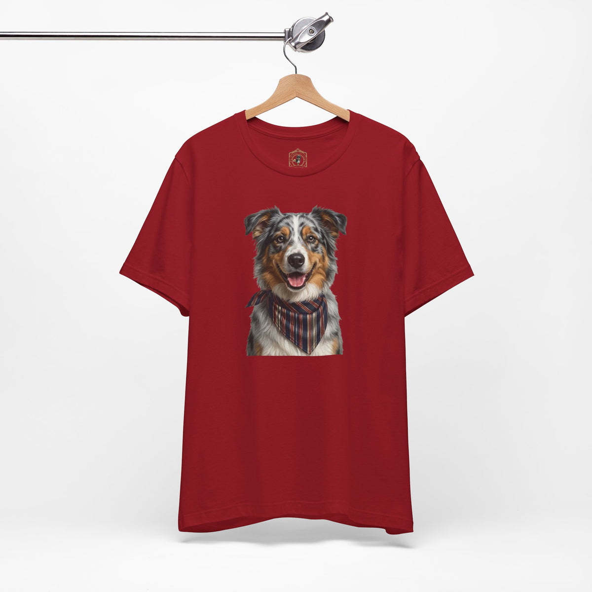 The 1776 Club Australian Shepherd Portrait Tee