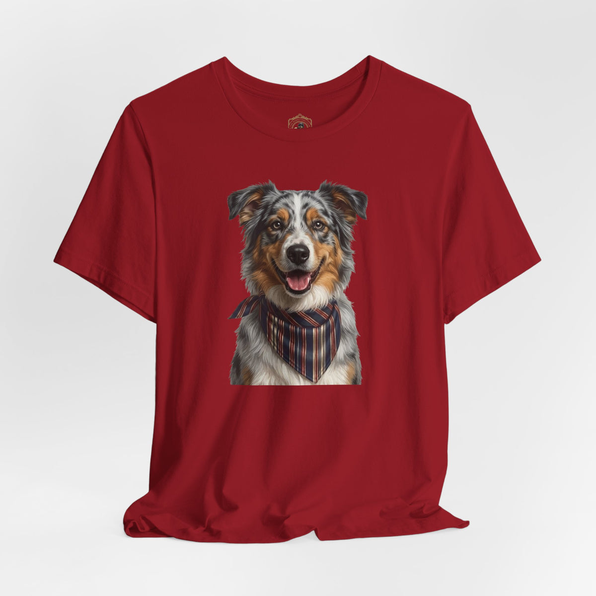 The 1776 Club Australian Shepherd Portrait Tee