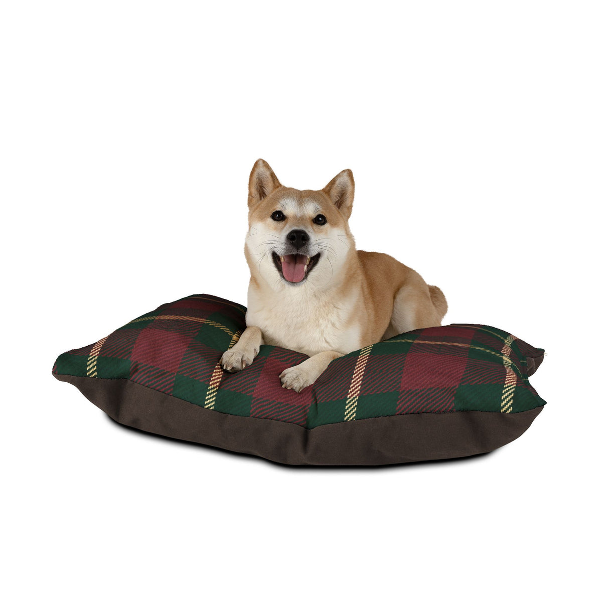 Seasonal Club Tartan Dog Bed | 28" x 18" | 40" x 30" | 50" x 40"