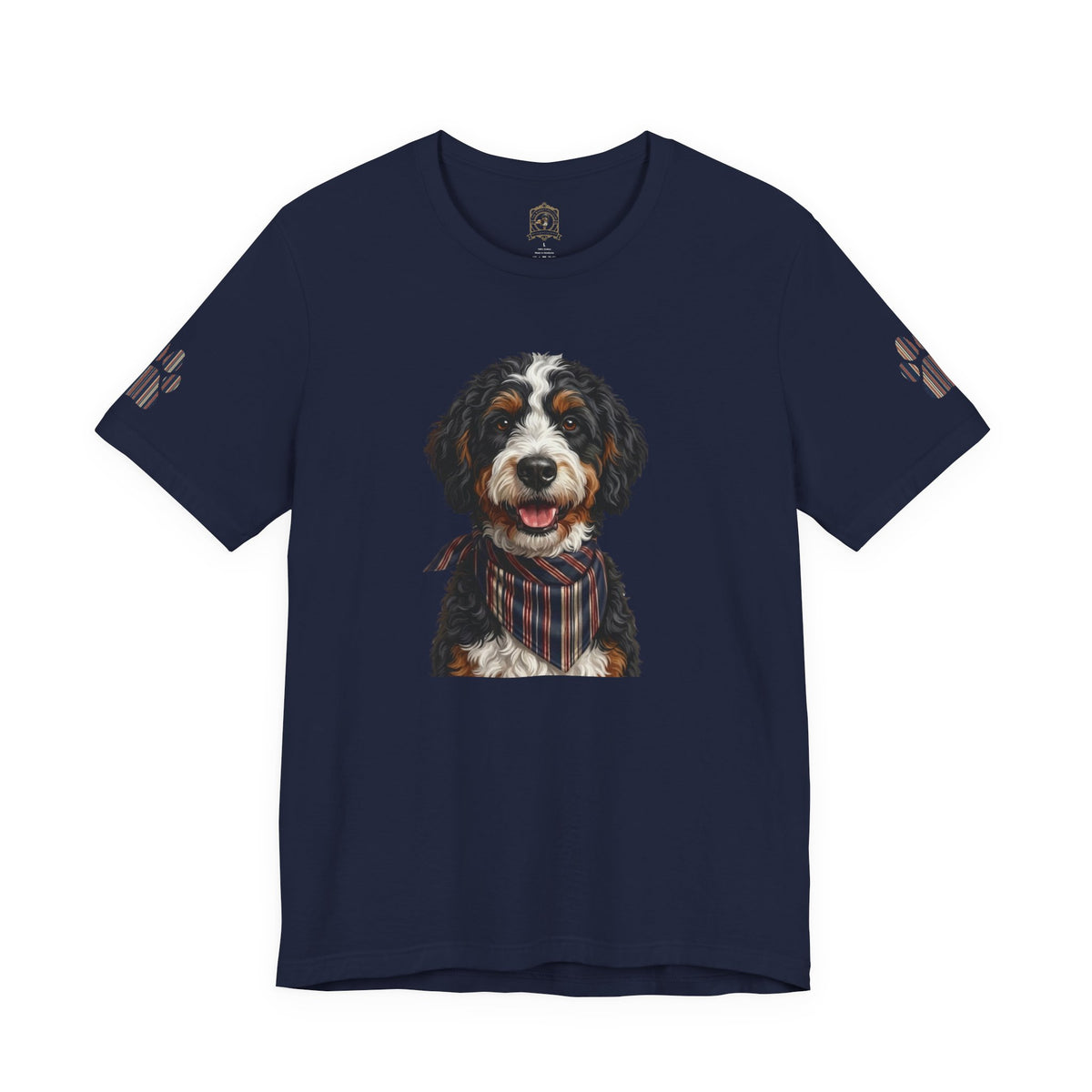 The 1776 Club Bernedoodle Portrait Tee