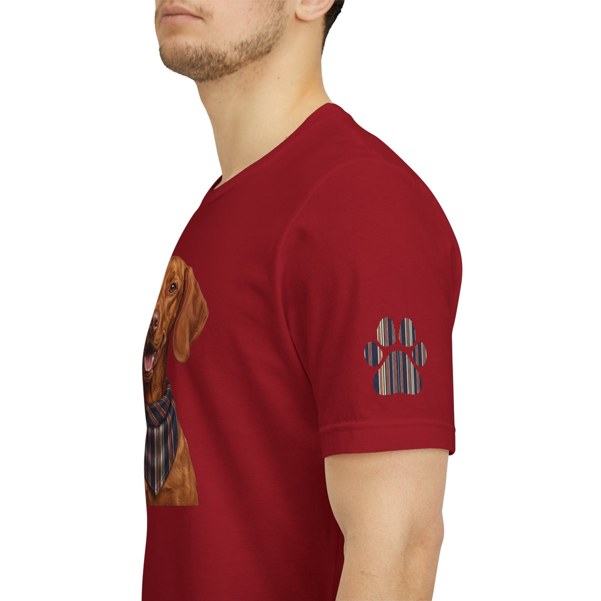 The 1776 Club Vizsla Portrait Tee