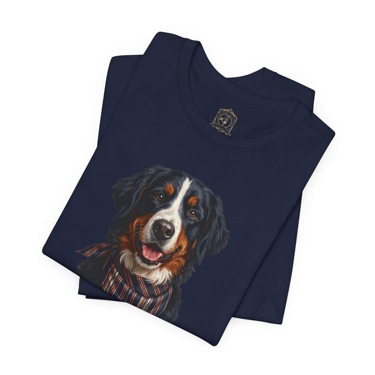 The 1776 Club Bernese Mountain Dog Portrait Tee