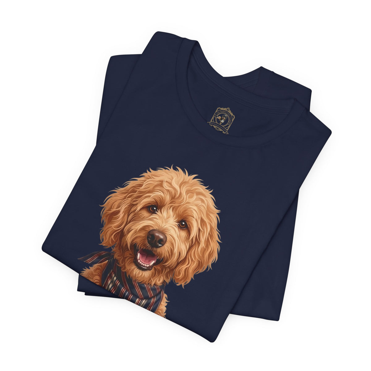 The 1776 Club Goldendoodle Portrait Tee