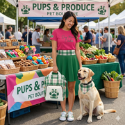 The Dog Mom Club Athletic Skirt | Kelly Green