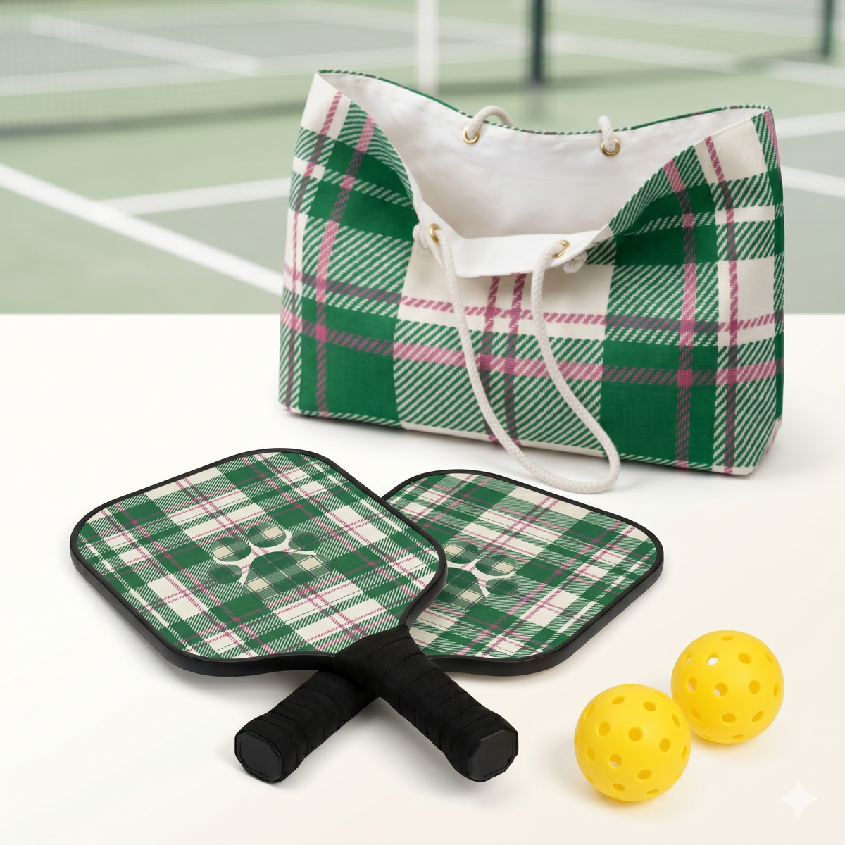 The Net Worth Pickleball Set