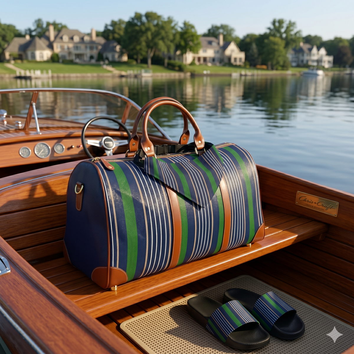 The Dog Dad Club Duffel