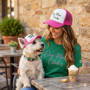 The Dog Mom Club Trucker Hat