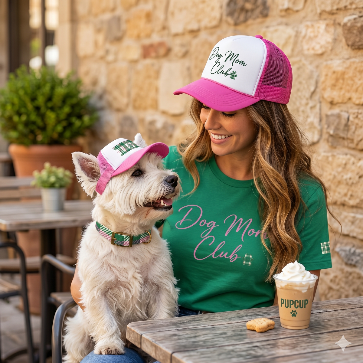 The Dog Mom Club Trucker Hat