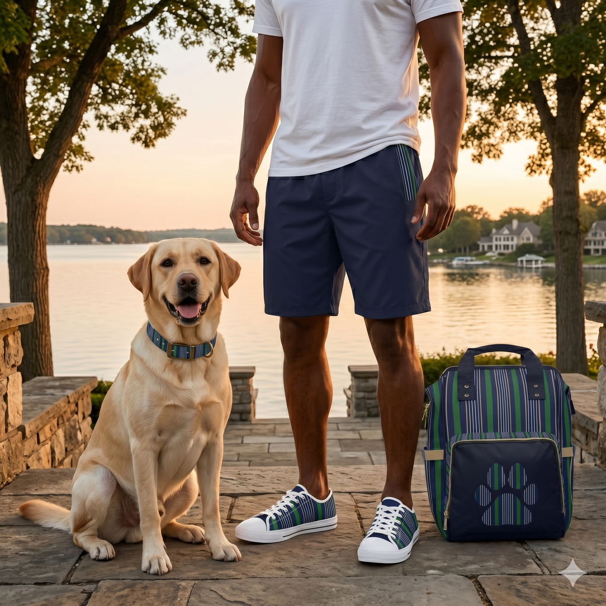 The Dog Dad Club Sneakers